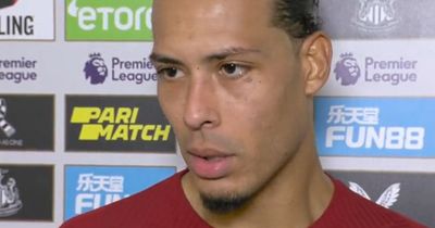 Virgil van Dijk names what impacted his form this season and welcomes Liverpool change