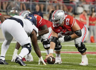 Instant Analysis: Grading the Browns’ selection of Ohio State C Luke Wypler