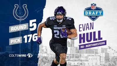 Instant analysis of Colts drafting RB Evan Hull