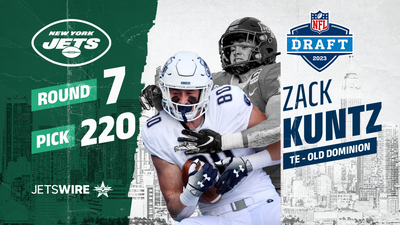 Jets select Old Dominion TE Zack Kuntz at No. 220