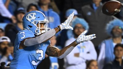 Lions select North Carolina WR Antoine Green in the 7th round