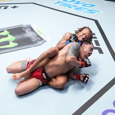 UFC Fight Night 223: Best photos from Las Vegas