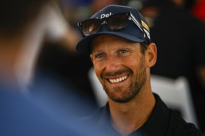 Grosjean seeing effort from he and Andretti team paying off