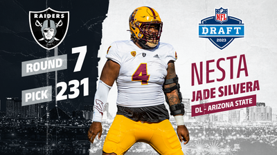 Raiders select Arizona State DT Nesta Jade Silvera at No. 231