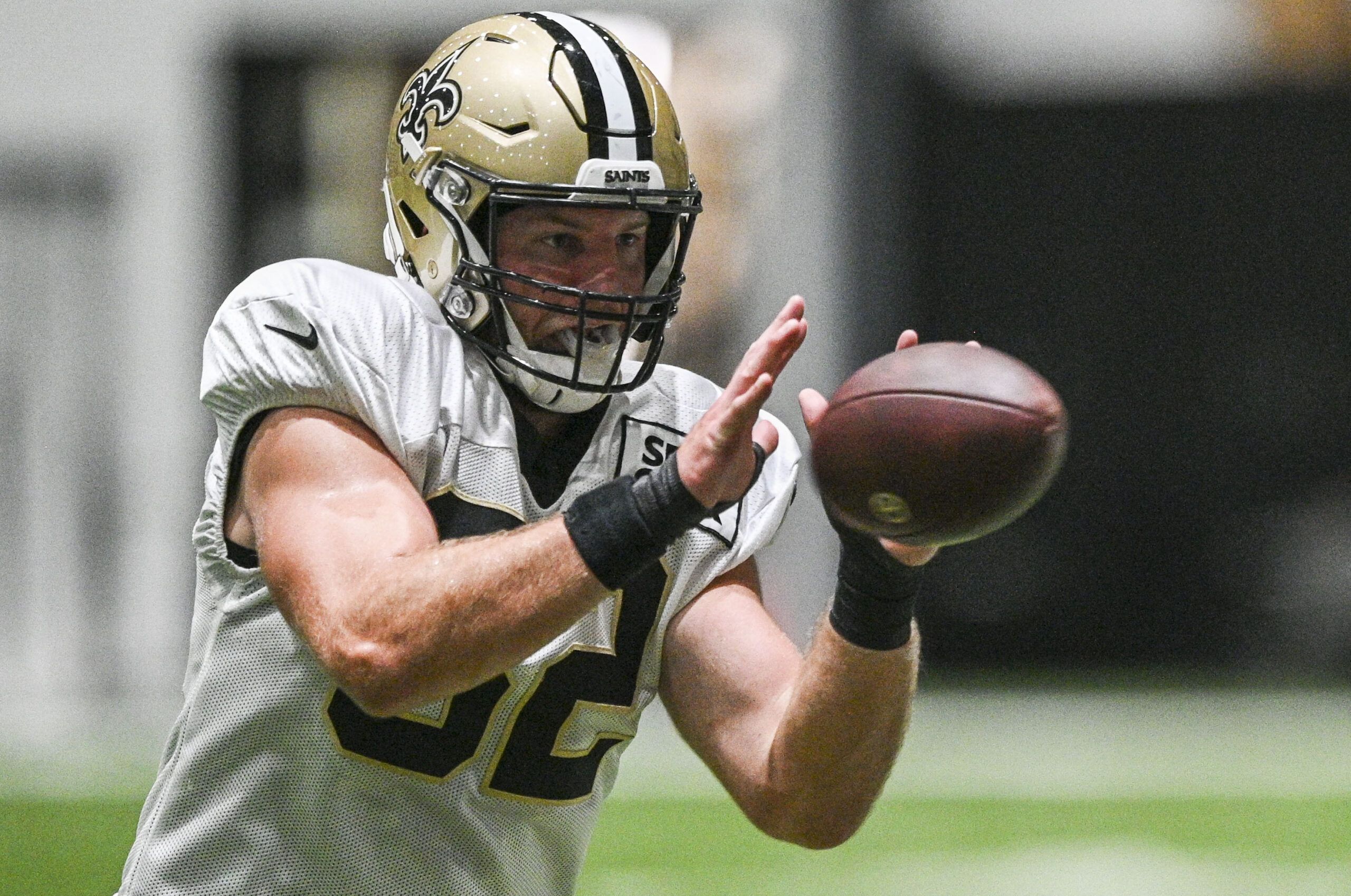 Ex-Saints TE Adam Trautman says he requested a trade to the Broncos