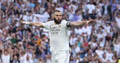 Karim Benzema scores THIRD hat-trick this April to pass another Real Madrid landmark