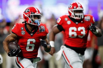 Seahawks pick Georgia RB Kenny McIntosh at No. 237 overall