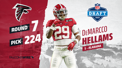 Falcons draft Alabama S DeMarcco Hellams in Round 7