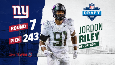 2023 NFL draft: Giants select Jordon Riley in Round 7