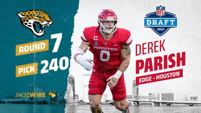 Jaguars draft Houston FB Derek Parish with No. 240 pick
