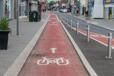 The ‘optical illusion’ bike lane catching people out in Bristol