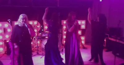The Nolans share unseen clip of rare performance in memory of Bernie ten years after death