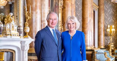 Royal fans set up camp outside Buckingham Palace a WEEK before King's Coronation