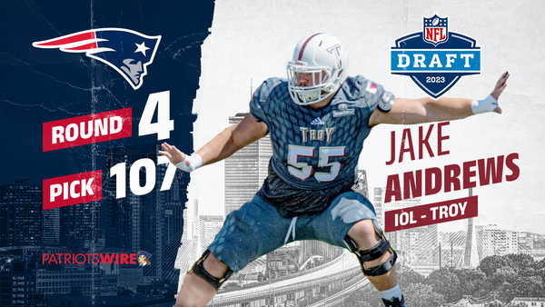 Patriots 2023 NFL Draft Grades: New England at least aced first pick - A to  Z Sports