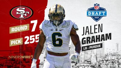 49ers add Purdue LB Jalen Graham with final pick in 2023 draft