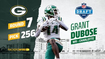 Packers select Charlotte WR Grant DuBose at No. 256 overall in seventh round of 2023 draft