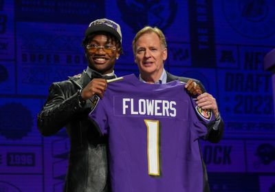 FIRST LOOK: Ravens’ official 2023 draft class