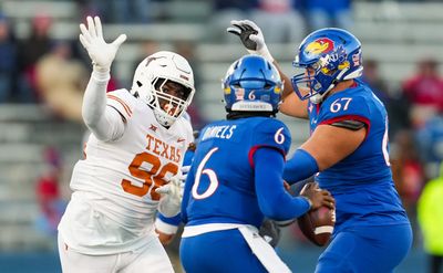 Eagles select Texas DT Moro Ojomo with the 249th pick in the 2023 NFL draft