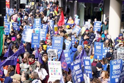 NHS braced for large-scale disruption as nurses prepare for 28-hour strike