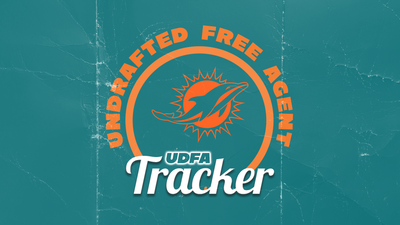 Miami Dolphins 2023 undrafted free agent tracker
