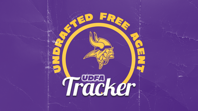 2023 Vikings undrafted free agent tracker