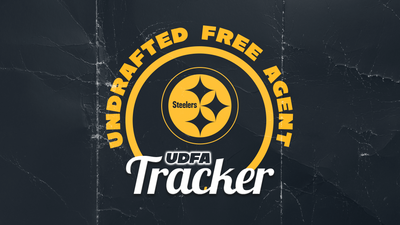Pittsburgh Steelers 2023 UDFA tracker
