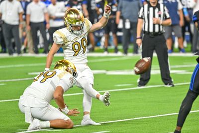 New Orleans Saints sign undrafted Notre Dame kicker Blake Grupe