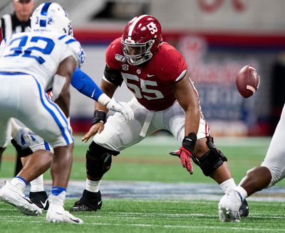 Colts sign Alabama G Emil Ekiyor as UDFA