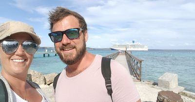 Devastated partner of man who fell from cruise ship believes he could still be alive
