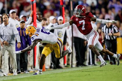 Report: Eagles agree to undrafted free agent deal with Alabama CB Eli Ricks