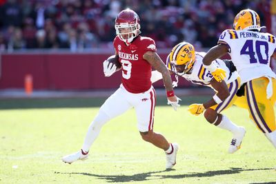 Report: Eagles agree to UDFA deal with Arkansas WR Jadon Haselwood