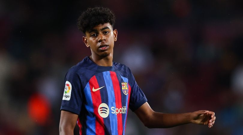 Barcelona's 15-year-old Lamine Yamal Becomes Youngest…