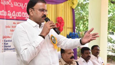 Maintain good health to protect society: Former CBI JD V.V. Lakshminarayana