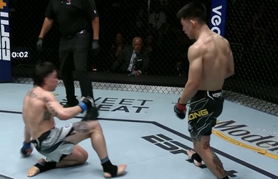 Twitter reacts to Song Yadong’s late finish of Ricky Simon at UFC Fight Night 223