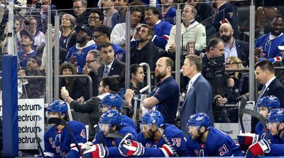 Rodgers Feted by Fans at MSG During Rangers’ Playoff Game