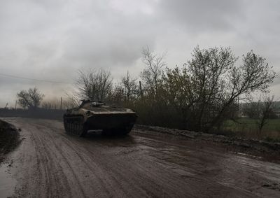 Ukraine says it controls key supply route into Bakhmut