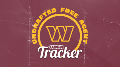 Commanders 2023 undrafted free agent tracker: All of Washington’s UDFA signings