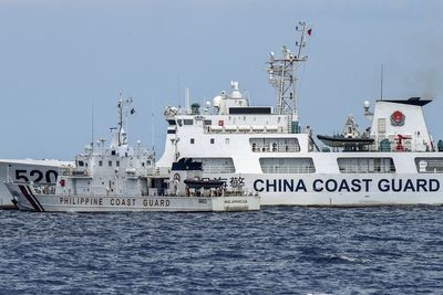 US says China intimidates Philippine vessels in South China Sea