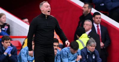 Nottingham Forest handed relegation verdict as Steve Cooper 'fumes' over Brentford decision