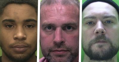 The criminals brought to justice in Nottinghamshire this month