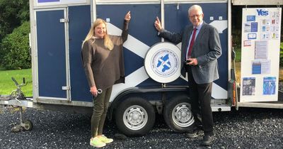 SNP president who led indy campaign from horse box was 'unaware' of luxury campervan