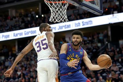 Nuggets thrash Suns in NBA Western Conference semi-final opener