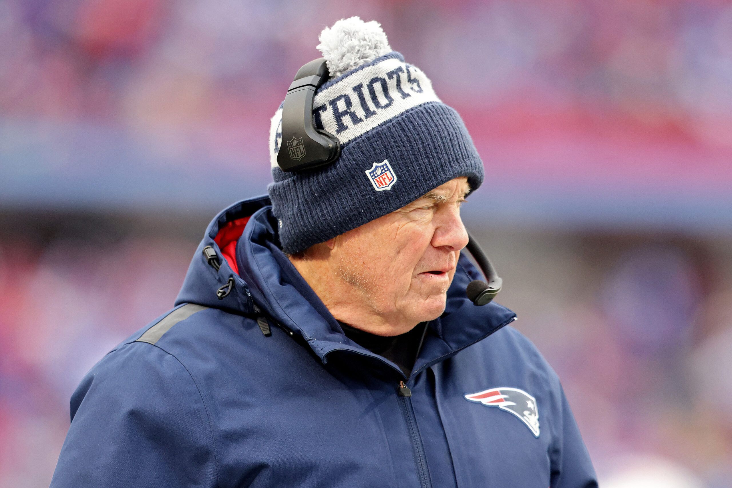 bill belichick past teams coached