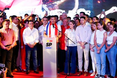 Paraguay's conservatives score big election win, defusing Taiwan fears