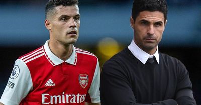 Arsenal news: Mikel Arteta makes damning Granit Xhaka decision as fresh transfer plan emerges