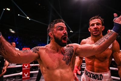 Mike Perry def. Luke Rockhold at BKFC 41: Best photos