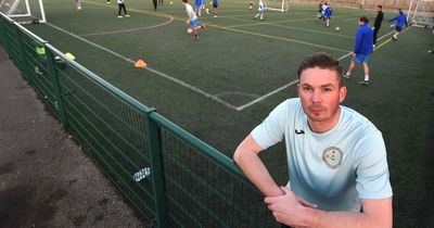 'We just need to bounce back' - The football club without a home fighting for survival
