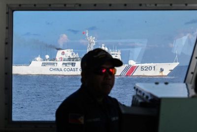 China, Philippines trade barbs after vessels nearly collide