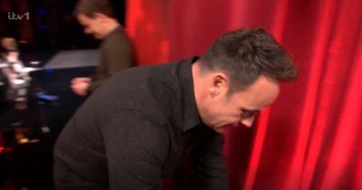 Britain's Got Talent host Ant McPartlin leaves set as contestant's future hangs in balance