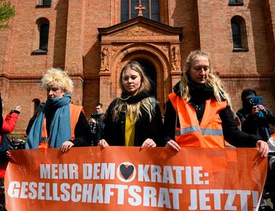 Germany's climate activists find sanctuary in churches